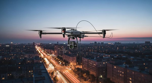 Elevate your surveillance : the future of tethered drones !